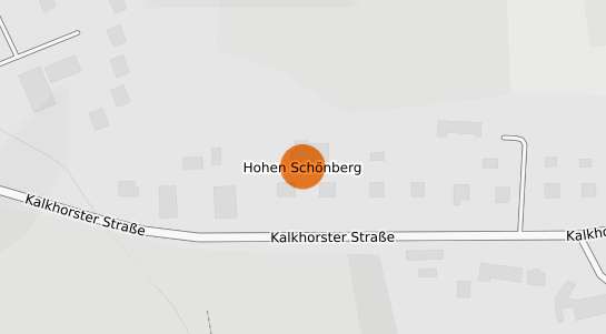 Mietspiegelkarte Hohen Schoenberg